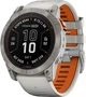 Смарт-часы Garmin Fenix 7X Pro Sapphire Solar Edition Titanium with Fog Gray/Ember Orange Band (010-02778-15) - изображение 1
