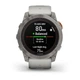 Смарт-часы Garmin Fenix 7X Pro Sapphire Solar Edition Titanium with Fog Gray/Ember Orange Band (010-02778-15) - изображение 5