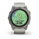 Смарт-часы Garmin Fenix 7X Pro Sapphire Solar Edition Titanium with Fog Gray/Ember Orange Band (010-02778-15) - изображение 7