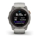 Смарт-часы Garmin Fenix 7X Pro Sapphire Solar Edition Titanium with Fog Gray/Ember Orange Band (010-02778-15) - изображение 8