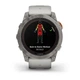 Смарт-часы Garmin Fenix 7X Pro Sapphire Solar Edition Titanium with Fog Gray/Ember Orange Band (010-02778-15) - изображение 10