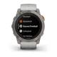 Смарт-часы Garmin Fenix 7X Pro Sapphire Solar Edition Titanium with Fog Gray/Ember Orange Band (010-02778-15) - изображение 11