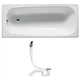 Ванна стальная ROCA 170x70 A235860000+311537 с сифоном - изображение 1