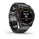 Смарт-годинник Garmin Fenix 7X Sapphire Solar Carbon G. DLC Tit. with Vented Tit. Bracelet (010-02778-30) - зображення 3