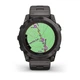Смарт-годинник Garmin Fenix 7X Sapphire Solar Carbon G. DLC Tit. with Vented Tit. Bracelet (010-02778-30) - зображення 4