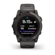 Смарт-годинник Garmin Fenix 7X Sapphire Solar Carbon G. DLC Tit. with Vented Tit. Bracelet (010-02778-30) - зображення 8