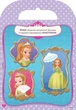 Раскраски Дисней. София прекрасна. Disney. Раскрась, наклей, пофантазируй. София 50 наклейок 9786170940032 - изображение 2