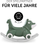 Качалка-каталка Hauck 1st Rocker 3 в 1 Fox Green (80500-2) - изображение 5