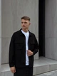 Мужская рубашка замшевая Reload - Suede XL черный - изображение 4