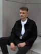 Мужская рубашка замшевая Reload - Suede XL черный - изображение 5