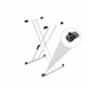 Подставка для клавиатуры Gravity KSX2 white - изображение 2