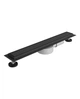 Душевой трап Lavita Plate black 700, 2в1 (5908211470405) - изображение 1