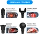 Масажер перкусійний Inspire 6608 24W 1800mAh - зображення 3