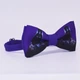 Бабочка Bow Tie House Basic фиолетовая - Папа Вейдер 06953 - изображение 2