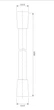 Душевой шланг Omnires chrome 125 cm (022-XCR) - изображение 2