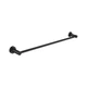 Тримач для рушників Omnires Modern Project black matt (MP60216BL) - зображення 1