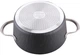 Кастрюля Pepper Графен 20 х 9 см 2.1 л (BP124186) - изображение 3