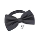 Метелик Bow Tie House темно-сірий стильний 01 01857 - зображення 2