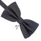 Метелик Bow Tie House темно-сірий стильний 01 01857 - зображення 3