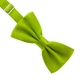 Бабочка Bow Tie House Basic яблочно-зеленая классическая 01803 - изображение 3