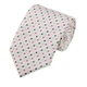 Подарункова JASON&VOGUE краватка салатова з рожевим 02462 - зображення 3