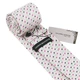 Подарункова JASON&VOGUE краватка салатова з рожевим 02462 - зображення 4