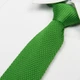 Галстук Bow Tie House вязаный салатовый 06606 - изображение 2