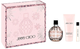 Zestaw damski Jimmy Choo Jimmy Choo Woda perfumowana damska 100 ml + Woda perfumowana damska 7.5 ml + Balsam do ciała 100 ml (3386460131599) - obraz 1