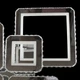Потолочная люстра LED хрустальная 292W на 6 LED квадратов с пультом 3000-6000К SY-19376/4+2 CR Svet - изображение 3
