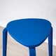 Табурет IKEA KYRRE синій (805.555.57) - зображення 5