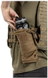 Подсумок универсальный вертикальный 5.11 Tactical Flex Vertical GP Pouch 56490-134 Бежевый (2000980488100) - изображение 5