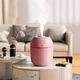 Зволожувач повітря дифузор з LED підсвічуванням UKC Humidifier Egg Rose - изображение 1