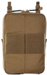 Подсумок универсальный 5.11 Tactical Flex 6 x 9 Vertical Pouch 56658-134 Бежевый (2000980542642) - изображение 1