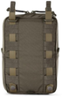 Подсумок универсальный 5.11 Tactical Flex 6 x 9 Vertical Pouch 56658-186 Серо-зеленый (2000980542659) - изображение 3