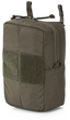 Подсумок универсальный 5.11 Tactical Flex 6 x 9 Vertical Pouch 56658-186 Серо-зеленый (2000980542659) - изображение 6