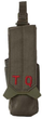 Підсумок для турнікета 5.11 Tactical Flex Tourniquet Pouch 56649-186 Сіро-зелений (2000980552252) - зображення 1