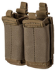 Підсумок для магазинів 5.11 Tactical Flex Double Pistol Mag Pouch 2.0 56669-134 Бежевий (2000980574872) - зображення 5