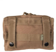 Подсумок MIL-TEC универсальный Sturm Molle Belt Pouch (Small) 13487019 Койот (2000980577842) - изображение 3