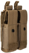 Підсумок для магазинів 5.11 Tactical Flex Double Pistol Mag Cover Pouch 56678-134 Бежевий (2000980582662) - зображення 3