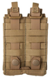 Підсумок для магазинів 5.11 Tactical Flex Double Pistol Mag Cover Pouch 56678-134 Бежевий (2000980582662) - зображення 4