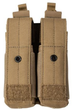 Підсумок для магазинів 5.11 Tactical Flex Double Pistol Mag Cover Pouch 56678-134 Бежевий (2000980582662) - зображення 6