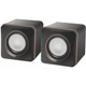 Акустическая система 2.0 Defender SPK 33 65633 5Вт USB Black - изображение 1