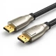 Кабель DisplayPort UGREEN DP112 3 м, M - M, V1.4, 8K, з цинковою оболонкою, чорний - зображення 2
