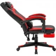 Кресло игровое Defender Cruiser 64344 50мм класс 4 подножка Black/Red - изображение 6
