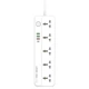 Удлинитель сетевой Ldnio SC5415 |PD20W/QC18W, 3USB/1Type-C, 5Sockets| - изображение 9