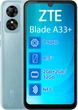 Мобільний телефон ZTE Blade A33+ 2/32GB Blue - зображення 1