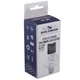 Кран кутовий кераміка SOLOMON EXCLUSIVE 1/2″X3/4″ 989 BLACK ( 1шт.) - изображение 4
