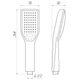 Душевая лейка Globus Lux SH651-P - изображение 7