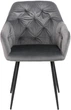 Стул для кухни и гостиной Special4You Orsa Dark Grey (E6675) - изображение 3