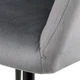 Стул для кухни и гостиной Special4You Orsa Dark Grey (E6675) - изображение 11